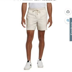 Express Men's Pull-on Seersucker Shorts